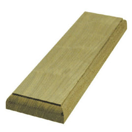 Model Shipways - 16" x 4.5" Walnut Display Board - 4516 - MPM Hobbies