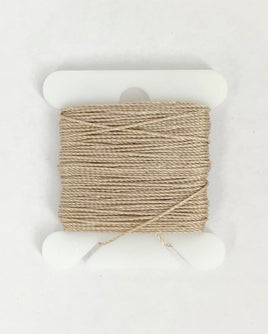 Model Shipways - 0.008" x 10yds Beige Bead Cord Jewelry Nylon - 1241