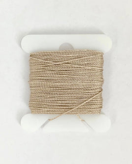 Model Shipways - 0.008" x 10yds Beige Bead Cord Jewelry Nylon - 1241 - MPM Hobbies