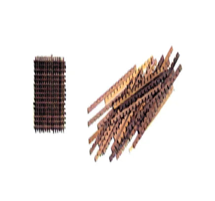 Model Shipways - 1/32 x 1/32 x 12" Cherry Grating Strip 8 pcs - 332 - MPM Hobbies