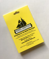 Model Shipways - 9/64" (3.5mm) Walnut Deadeye 150 pcs - 339BW - MPM Hobbies