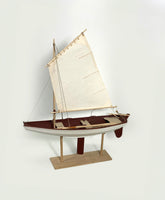 1/12 Model Shipways Norwegian Sailing Pram - 1471