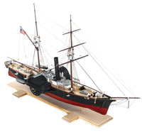 1/96 Model Shipways USCG Harriet Lane Steam Paddle Cutter & Gunboat 1857 - 2270 - MPM Hobbies
