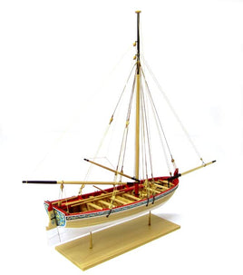 1/48 Model Shipways 18th Century Longboat - 1457