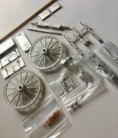 1/16 Model Shipways Civil War Limber - 4002