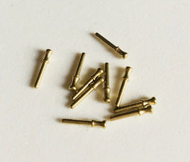 Model Shipways - 3/16" (5mm) Brass Belaying Pin 20 pcs - 412 - MPM Hobbies