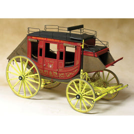 1/12 Model Trailways Concord Stagecoach - 6001