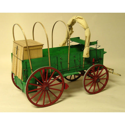 1/12 Model Trailways Chuck Wagon - 6005