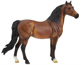 1/12 Breyer Horses Bright Bay Morgan Horse Model - BRE964