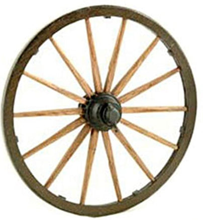 1/16 Model Shipways Cannon Wooden Wheel Set - 4000