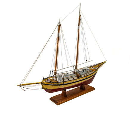 1/24 Model Shipways Glad Tidings Pinky Schooner - 2180