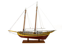 1/24 Model Shipways Glad Tidings Pinky Schooner - 2180