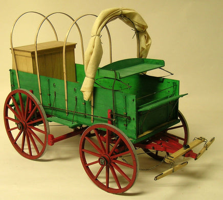 1/12 Model Trailways Chuck Wagon - 6005