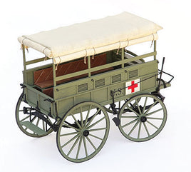 1/16 Model Shipways Civil War Rucker Ambulance - 4017