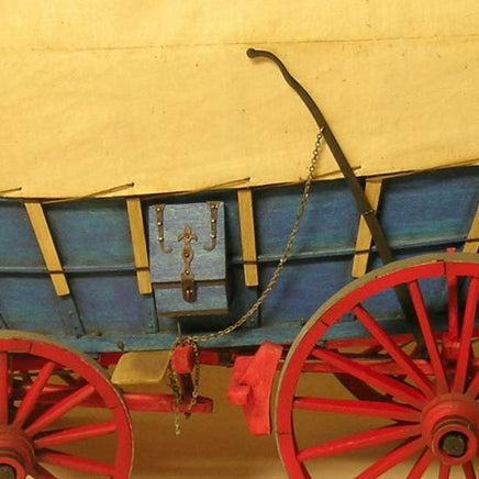 1/12 Model Trailways Conestoga Wagon - 6002