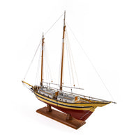 1/24 Model Shipways Glad Tidings Pinky Schooner - 2180