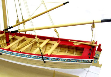 1/48 Model Shipways 18th Century Longboat - 1457