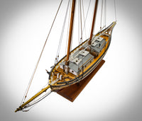 1/24 Model Shipways Glad Tidings Pinky Schooner - 2180