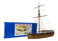 1/24 Model Shipways Gunboat Philadelphia American Fleet 1776 - 2263