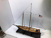 1/64 Model Shipways America Schooner Yacht 1851 - 2029 - MPM Hobbies