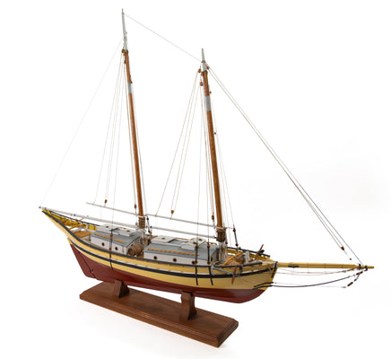 1/24 Model Shipways Glad Tidings Pinky Schooner - 2180