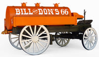 1/12 Model Trailways Phillips 66 Oil Tank Wagon - 6008