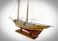 1/24 Model Shipways Glad Tidings Pinky Schooner - 2180