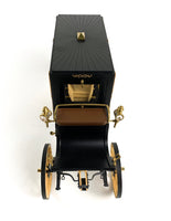 1/12 Model Trailways 1895 Horse-Drawn Hearse Wagon - 6009