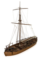 1/24 Model Shipways Gunboat Philadelphia American Fleet 1776 - 2263