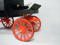 1/12 Model Trailways U.S. Marshal’s Jail Wagon 1885 Wyoming Territory - 6010