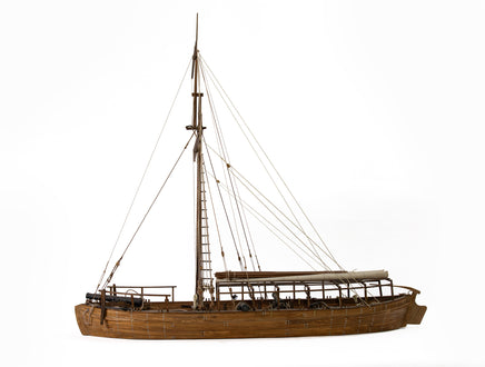 1/24 Model Shipways Gunboat Philadelphia American Fleet 1776 - 2263