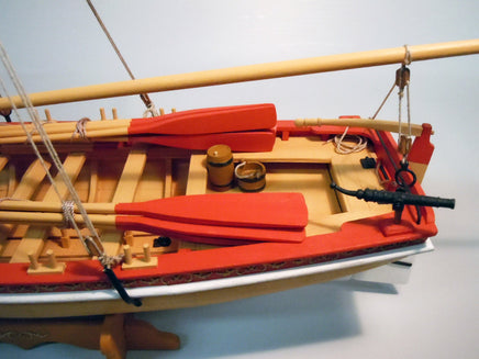 1/24 Model Shipways 18th Century Armed Longboat - 1460