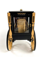 1/12 Model Trailways 1895 Horse-Drawn Hearse Wagon - 6009