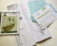 1/64 Model Shipways 1803 Syren US Brig - 2260 - MPM Hobbies