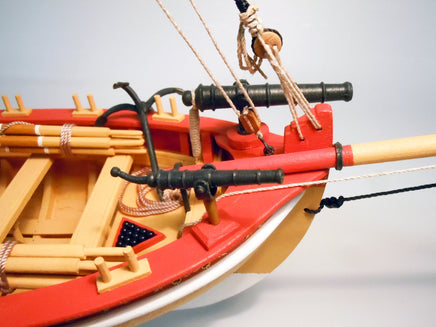 1/24 Model Shipways 18th Century Armed Longboat - 1460