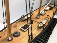 1/64 Model Shipways America Schooner Yacht 1851 - 2029 - MPM Hobbies