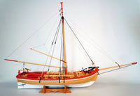 1/24 Model Shipways 18th Century Armed Longboat - 1460