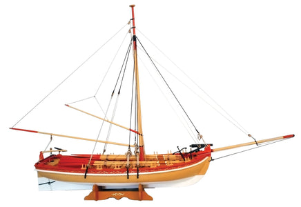 1/24 Model Shipways 18th Century Armed Longboat - 1460