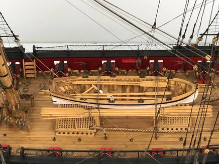 1/64 Model Shipways 1803 Syren US Brig - 2260 - MPM Hobbies