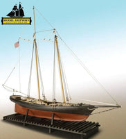 1/64 Model Shipways America Schooner Yacht 1851 - 2029 - MPM Hobbies