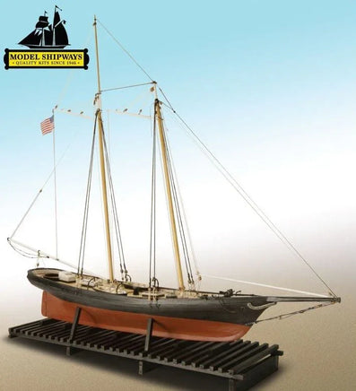 1/64 Model Shipways America Schooner Yacht 1851 - 2029 - MPM Hobbies