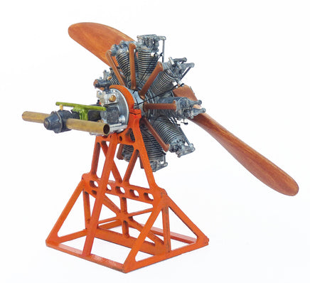 1/16 Model Shipways Sopwith Camel Clerget Rotary Engine - 1031