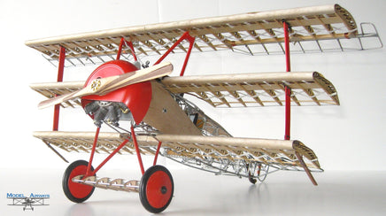 1/16 Model Shipways Dr.1 Fokker Tri-Plane - 1040