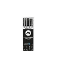 Molotow Blackliner Sets of 4 (Set 2)- 200487