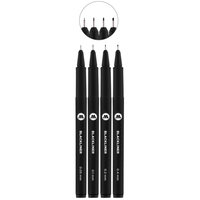 Molotow Blackliner Sets of 4 (Set 2)- 200487