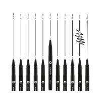 Molotow Blackliner Sets of 4 (Set 2)- 200487