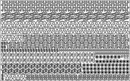 1/200 Pontos Model USS BB-61 Iowa 1944 Detail up set (20B Deck Blue Deck) 23005F1