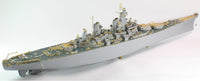 1/200 Pontos Model USS BB-61 Iowa 1944 Detail up set (20B Deck Blue Deck) 23005F1