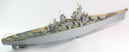1/200 Pontos Model USS BB-61 Iowa 1944 Detail up set (20B Deck Blue Deck) 23005F1