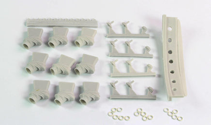 1/200 Pontos Model USS BB-61 Iowa 1944 Detail up set (20B Deck Blue Deck) 23005F1